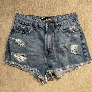 BDG Hi-Rise Cheeky Shorts Size 25